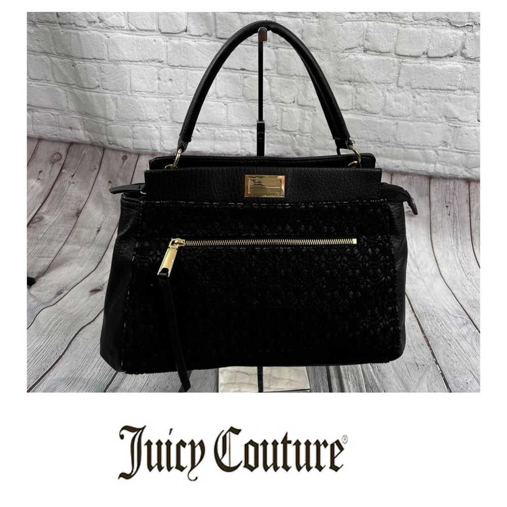 Juicy Couture Lace Crossbody Handbag